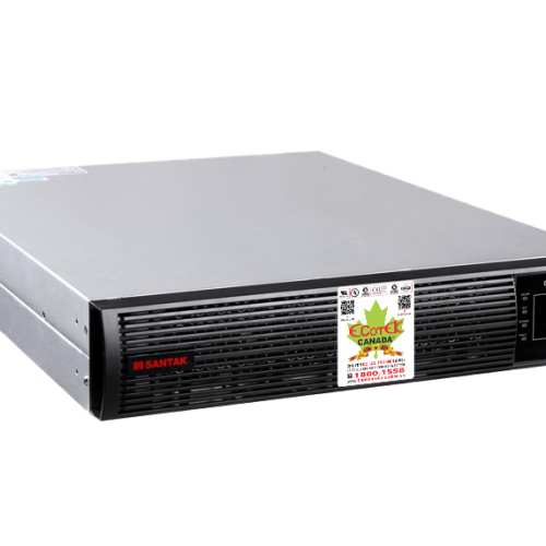 UPS KSTAR UDC9101S-RT 1KVA ONLINE RACKMOUNT