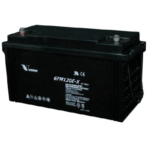 ẮC QUY VISION 6FM120E-X, 12V-120AH
