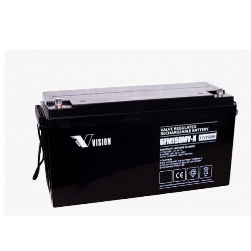 ẮC QUY VISION 6FM150MV-X, 12V-150AH