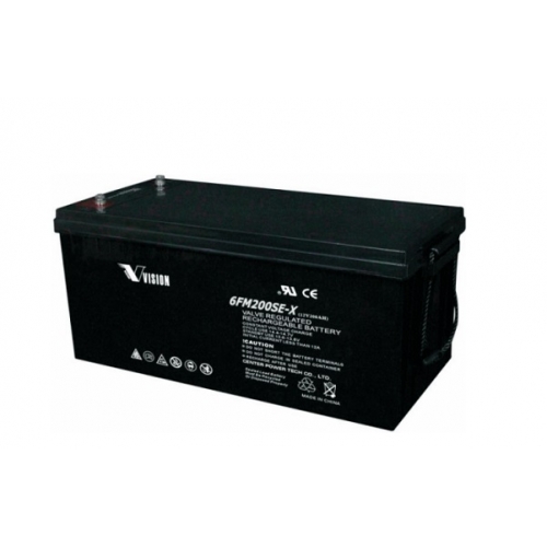 ẮC QUY VISION 6FM200SE-X, 12V-200AH