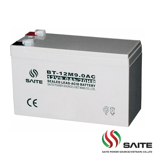 BÌNH ẮC QUY SAITE 12V-9AH