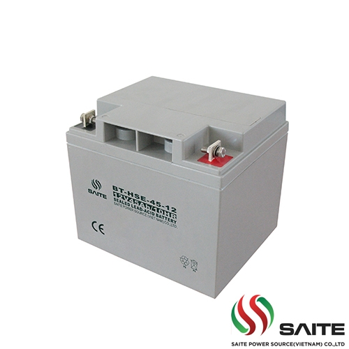 BÌNH ẮC QUY SAITE 12V-45AH; BT-HSE-45-12