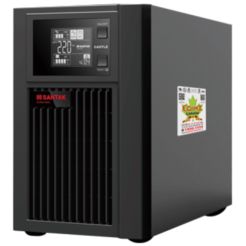 UPS SANTAK ONLINE C1K-LCD