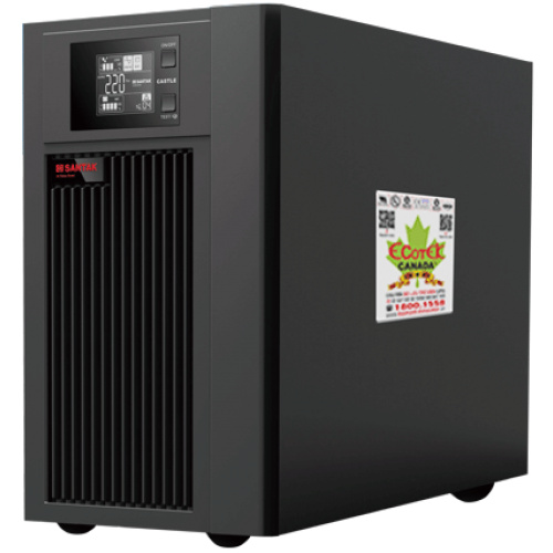 UPS SANTAK ONLINE RACK 3K-LCD