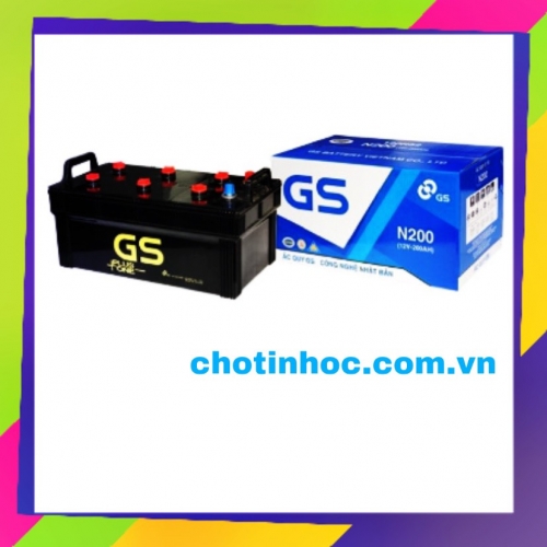 ẮC QUY GS N120, 12V-120Ah