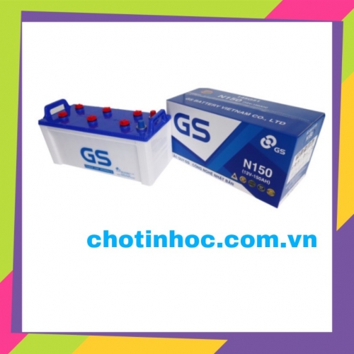 ẮC QUY GS N150, 12V-150Ah