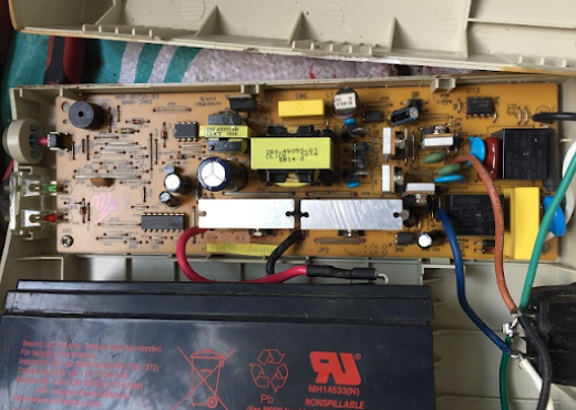 Khắc phục những lỗi thường gặp của bộ lưu điện UPS