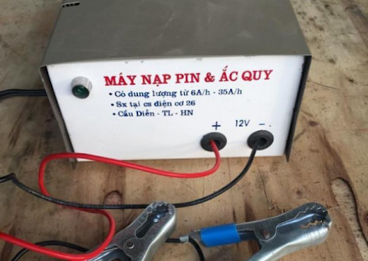 Lưu ý khi chọn dòng sạc cho bình ắc quy